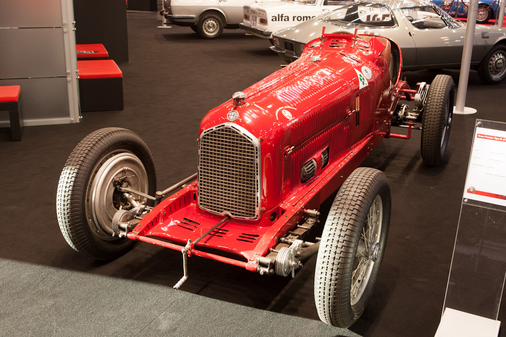 Alfa Romeo P3 - Chassis: 5005  - 2012 Techno Classica