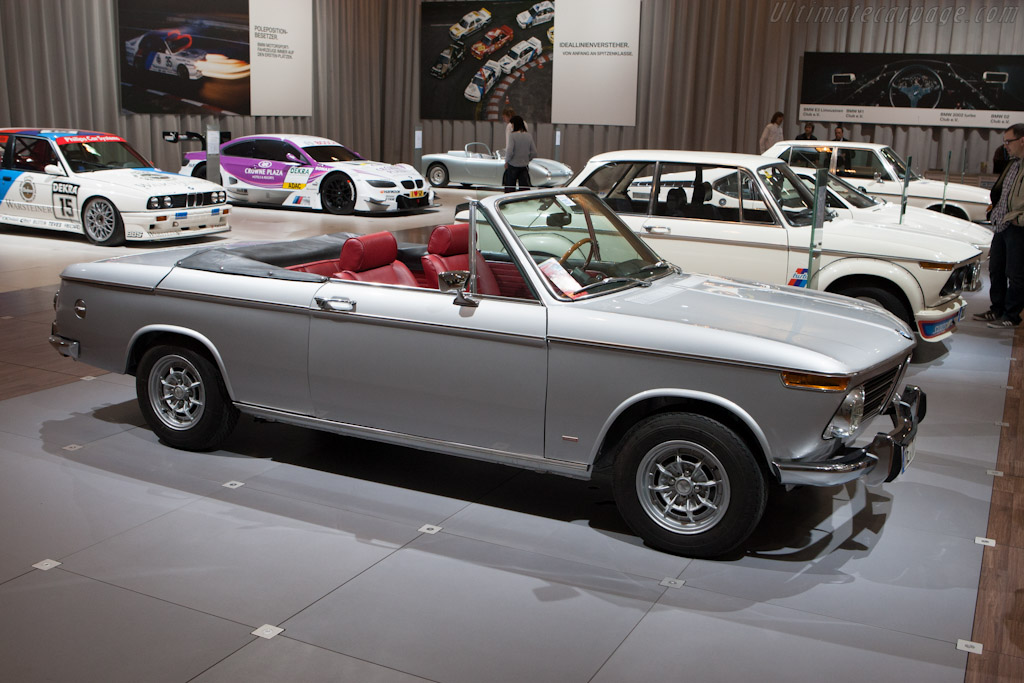 BMW 2002 Cabriolet   - 2012 Techno Classica