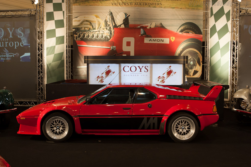BMW M1 Group 4 - Chassis: 4301170  - 2012 Techno Classica