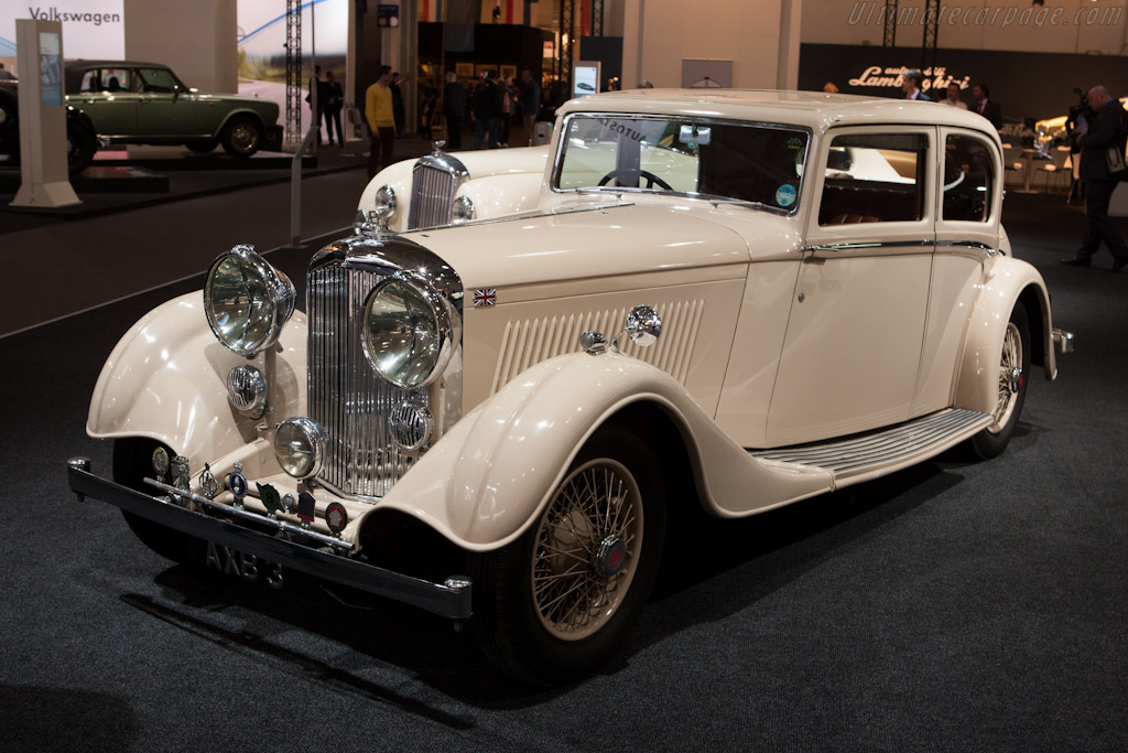 Bentley 3.5 Litre Saloon   - 2012 Techno Classica
