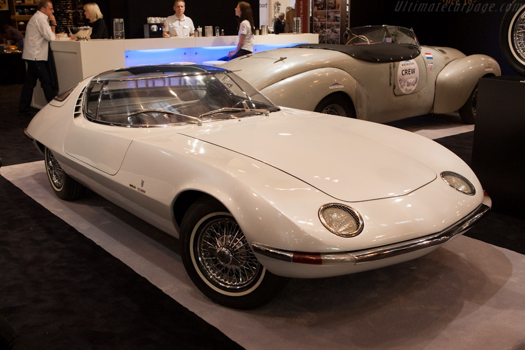 Bertone Testudo   - 2012 Techno Classica