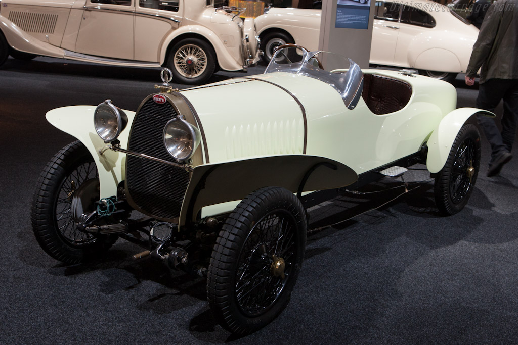 Bugatti Type 23 Brescia   - 2012 Techno Classica