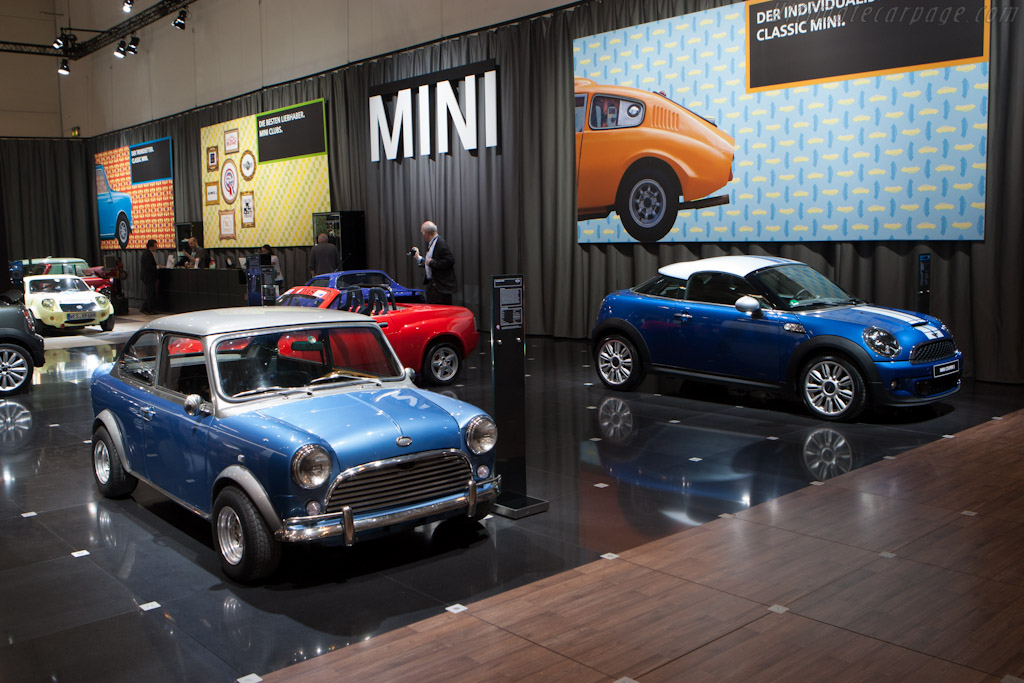 Custom Minis   - 2012 Techno Classica