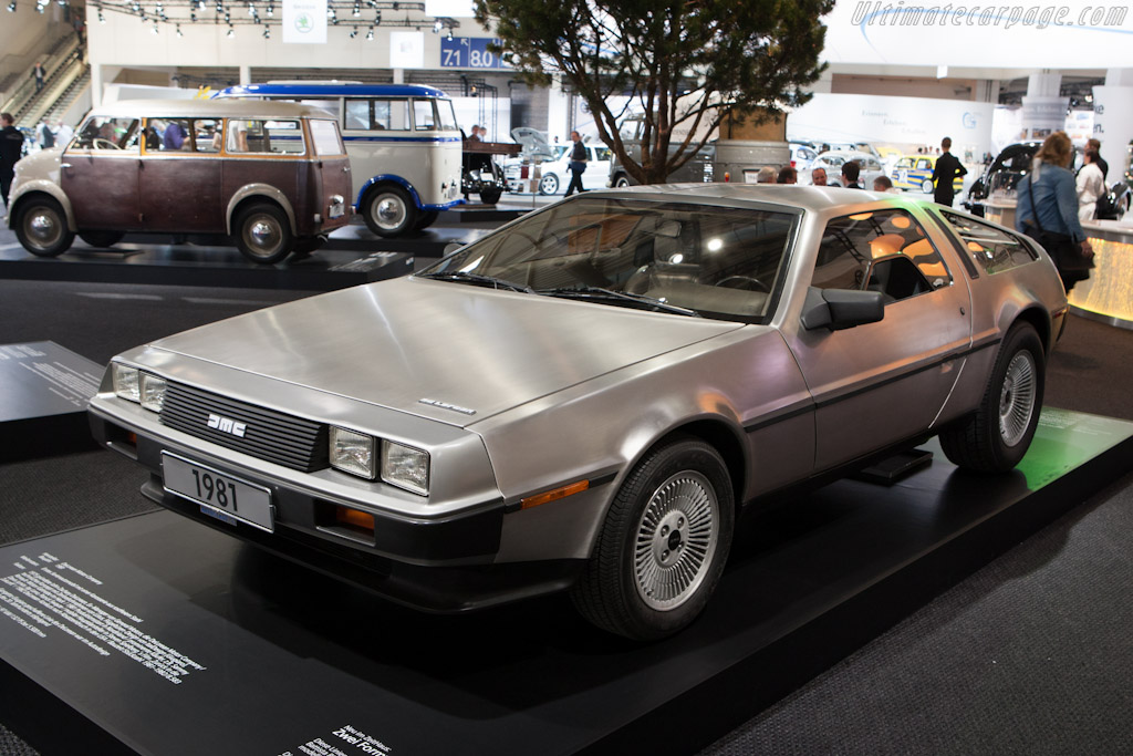 DeLorean   - 2012 Techno Classica