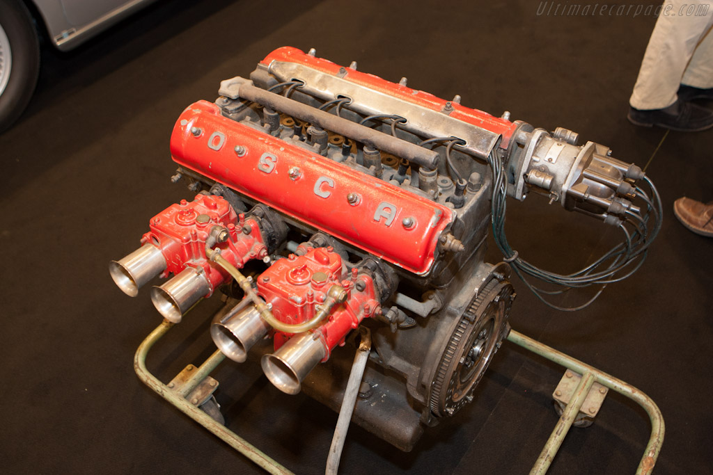 DeTomaso OSCA   - 2012 Techno Classica