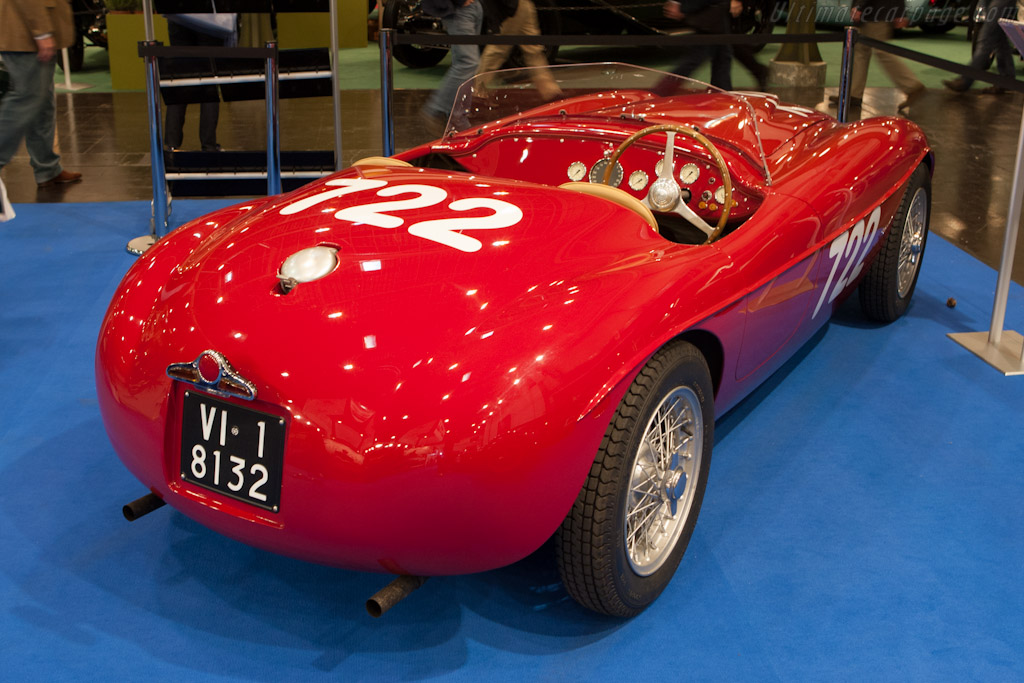 Ferrari 166 SC Fontana Spider - Chassis: 012I  - 2012 Techno Classica