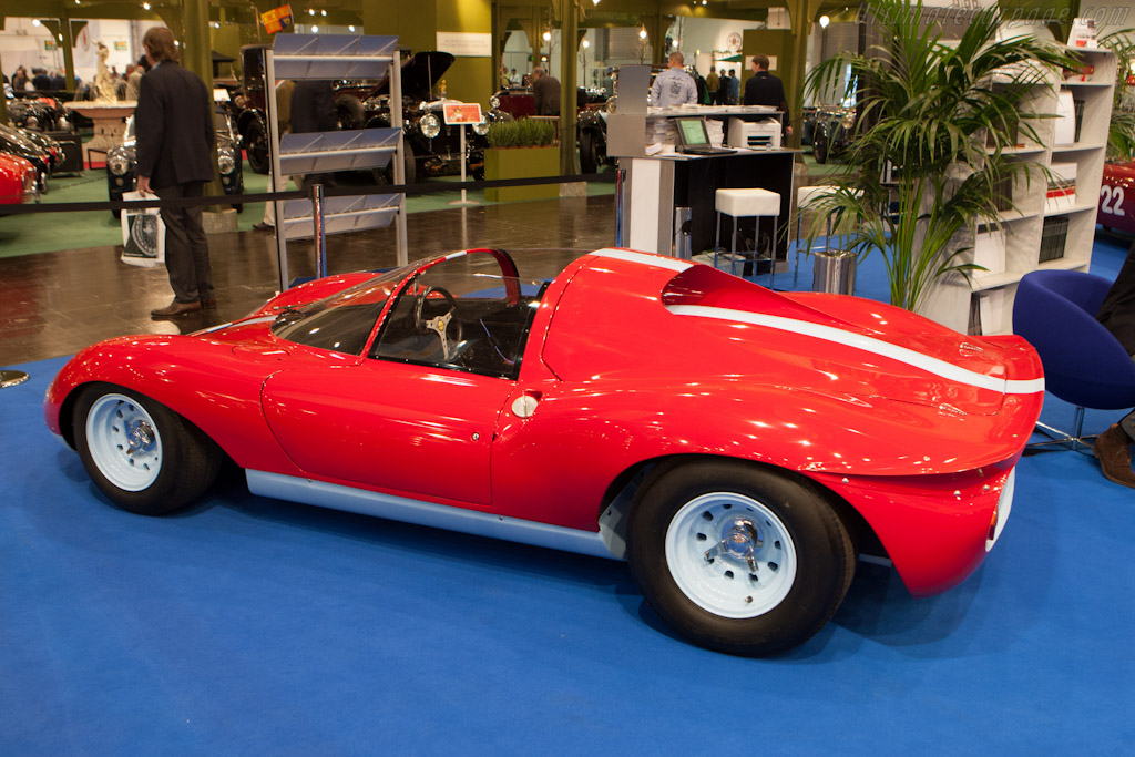 Ferrari 206 S Dino - Chassis: 006  - 2012 Techno Classica