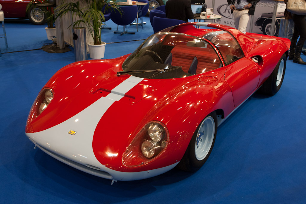 Ferrari 206 S Dino - Chassis: 006  - 2012 Techno Classica