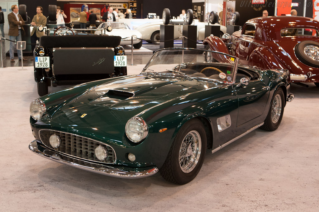 Ferrari 250 GT SWB California Spider - Chassis: 4095GT  - 2012 Techno Classica