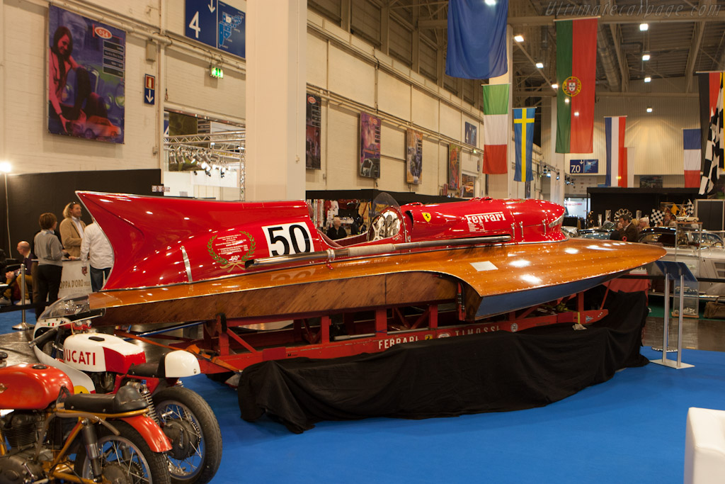 Ferrari Boat   - 2012 Techno Classica