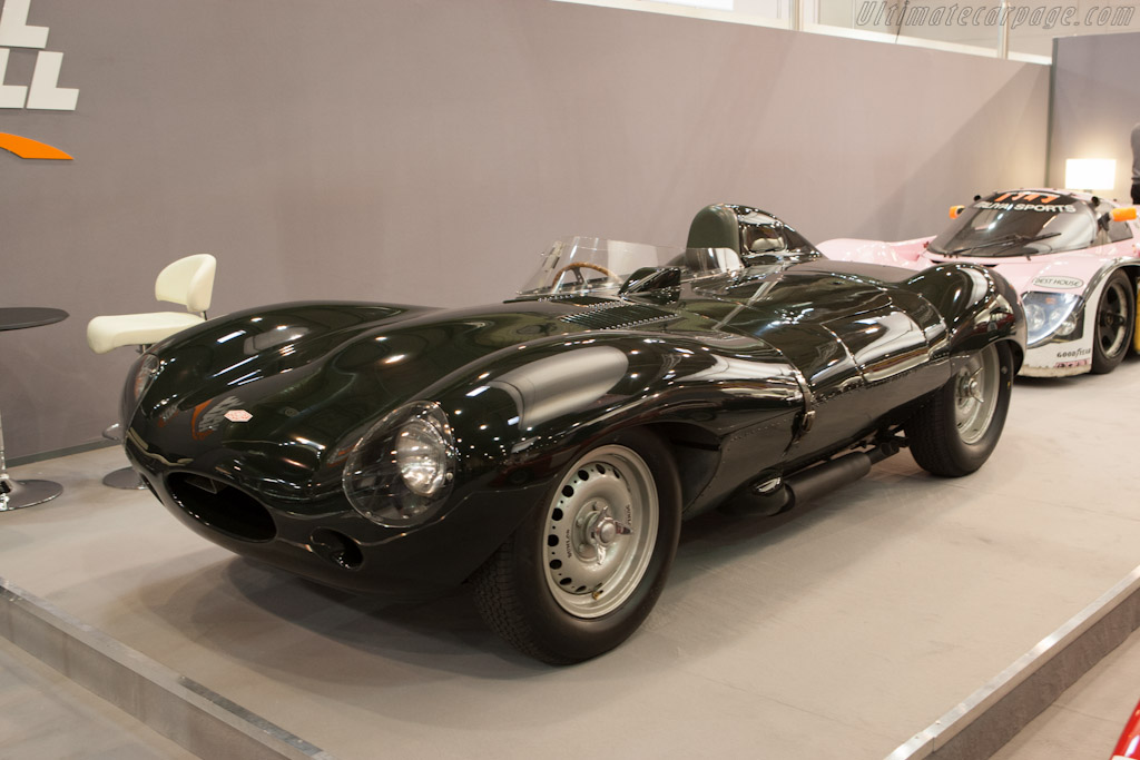 Jaguar D-Type - Chassis: XKD 530  - 2012 Techno Classica