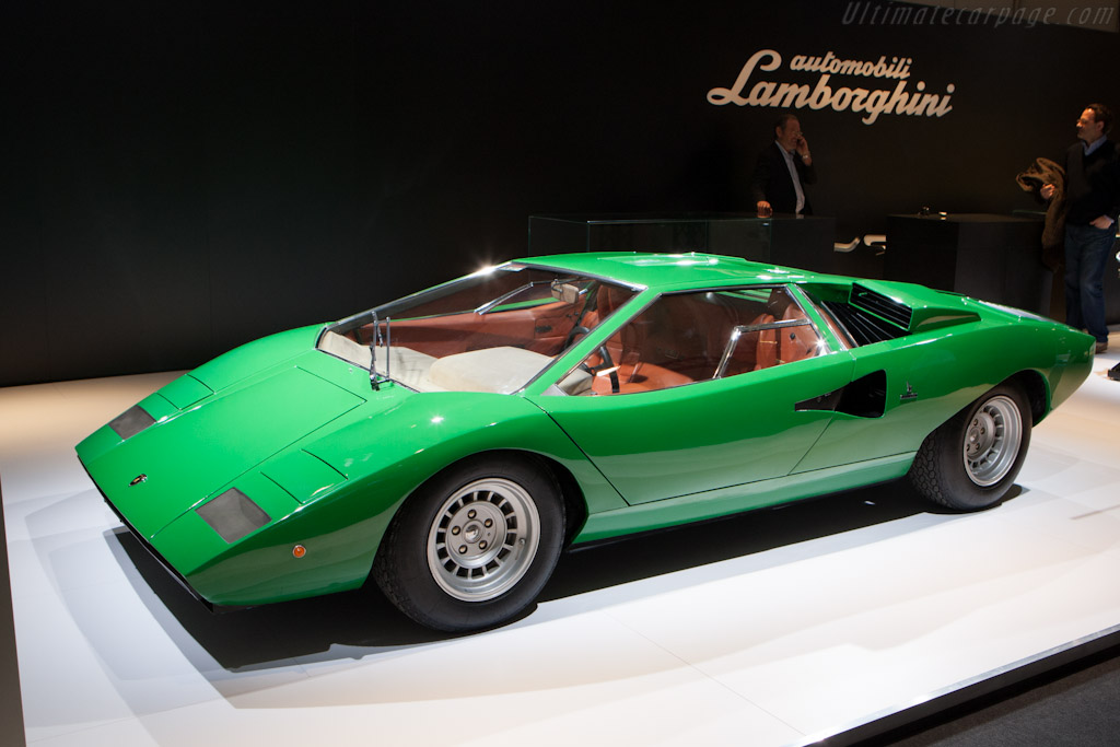 Lamborghini Countach   - 2012 Techno Classica