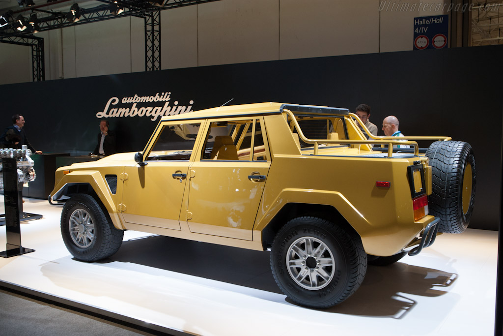 Lamborghini LM002   - 2012 Techno Classica