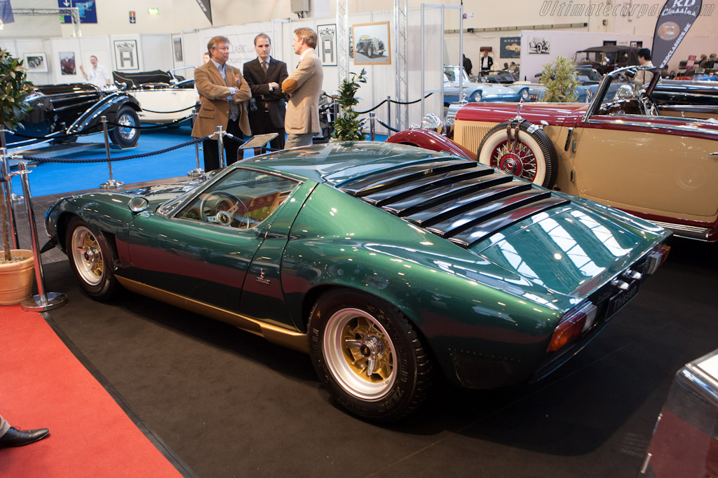 Lamborghini Miura SVJ   - 2012 Techno Classica