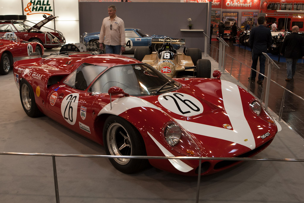 Lola T70 Mk3 - Chassis: SL73/130  - 2012 Techno Classica