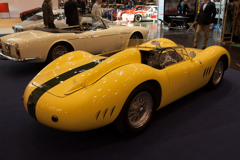 Maserati 200S - Chassis: 2408  - 2012 Techno Classica