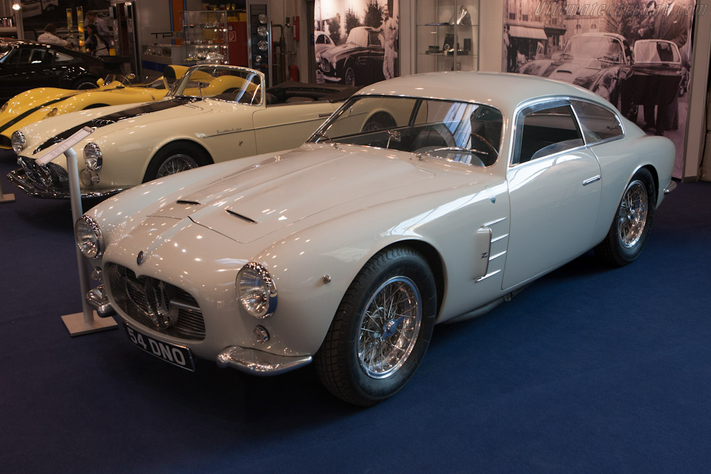 Maserati A6G Zagato Coupe - Chassis: 2189  - 2012 Techno Classica