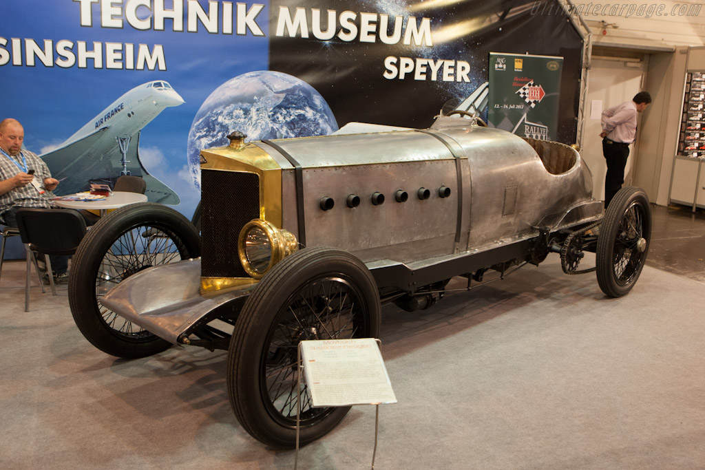 Maybach Spezialrennwagen   - 2012 Techno Classica