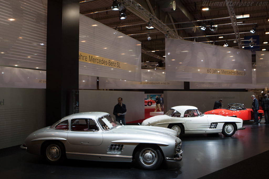 Mercedes-Benz 300 SL   - 2012 Techno Classica