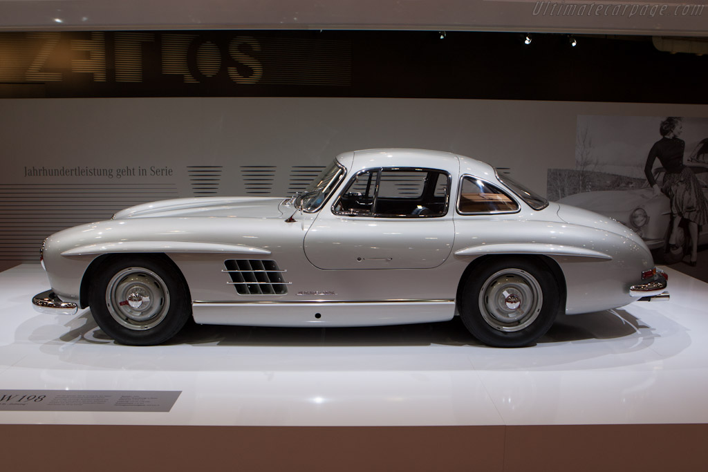 Mercedes-Benz 300 SL Alloy Coupe   - 2012 Techno Classica