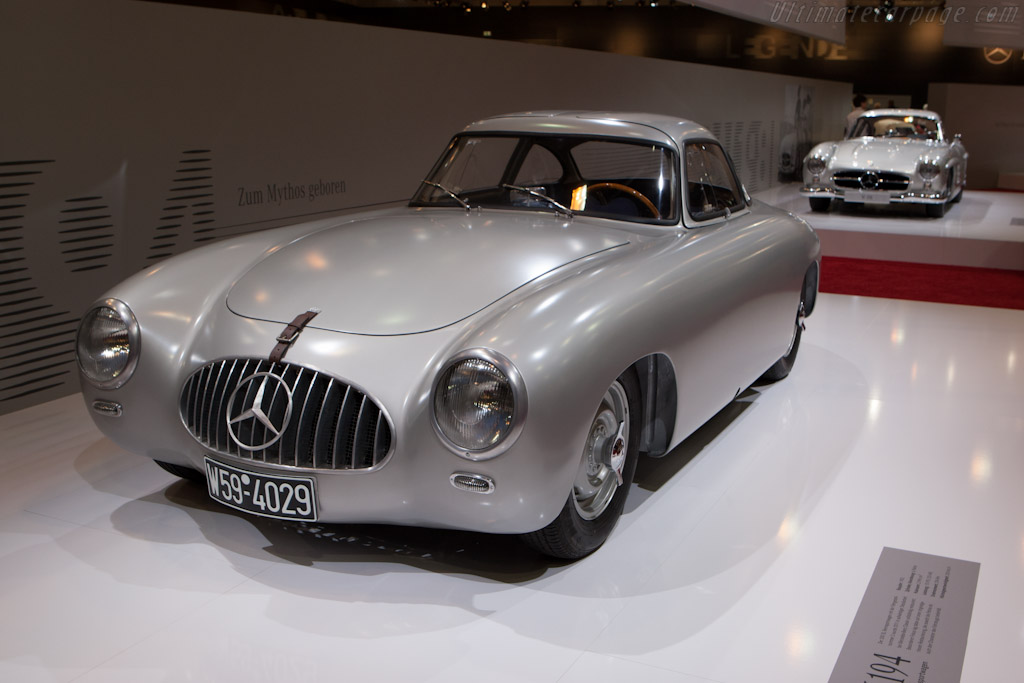Mercedes-Benz 300 SL Competition Coupe   - 2012 Techno Classica