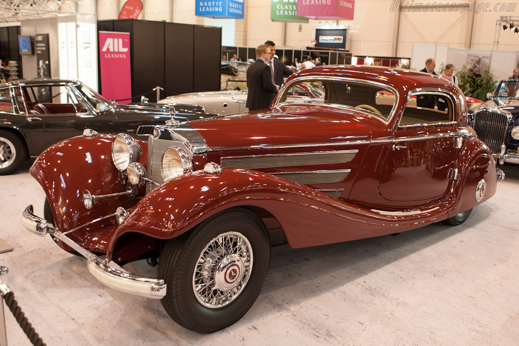 Mercedes-Benz 540K Coupe   - 2012 Techno Classica