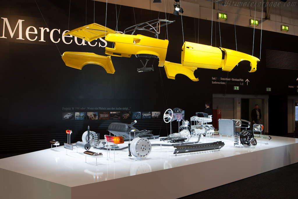 Mercedes-Benz Original Teile   - 2012 Techno Classica
