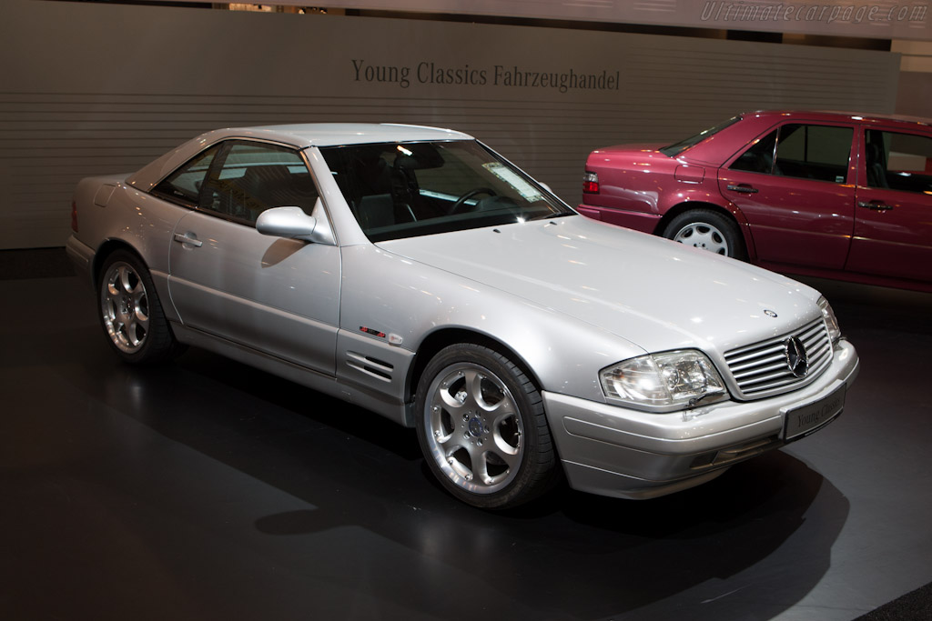 Mercedes-Benz SL 320   - 2012 Techno Classica