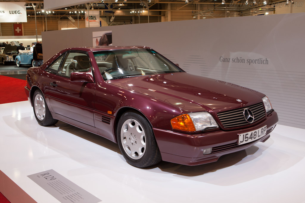 Mercedes-Benz SL 500   - 2012 Techno Classica