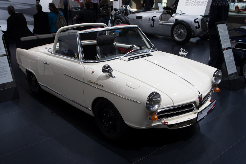 NSU Wankel Spider   - 2012 Techno Classica