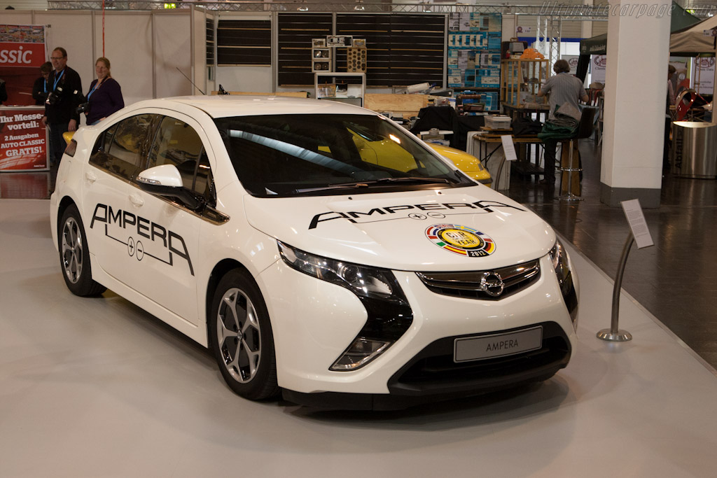 Opel Ampera   - 2012 Techno Classica
