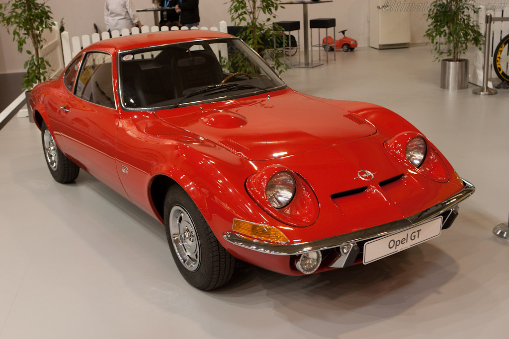 Opel GT   - 2012 Techno Classica
