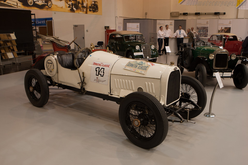 Opel Grand Prix Rennwagen   - 2012 Techno Classica