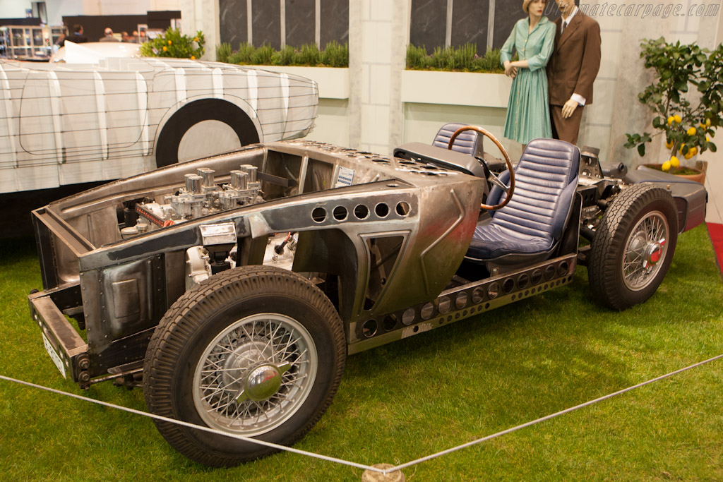 Pegaso Z102 - Chassis: 0102.150.0101  - 2012 Techno Classica