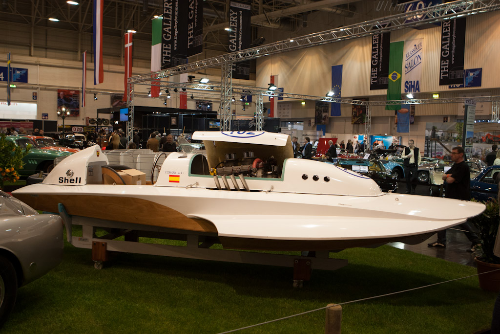 Pegaso Z102 Boat   - 2012 Techno Classica