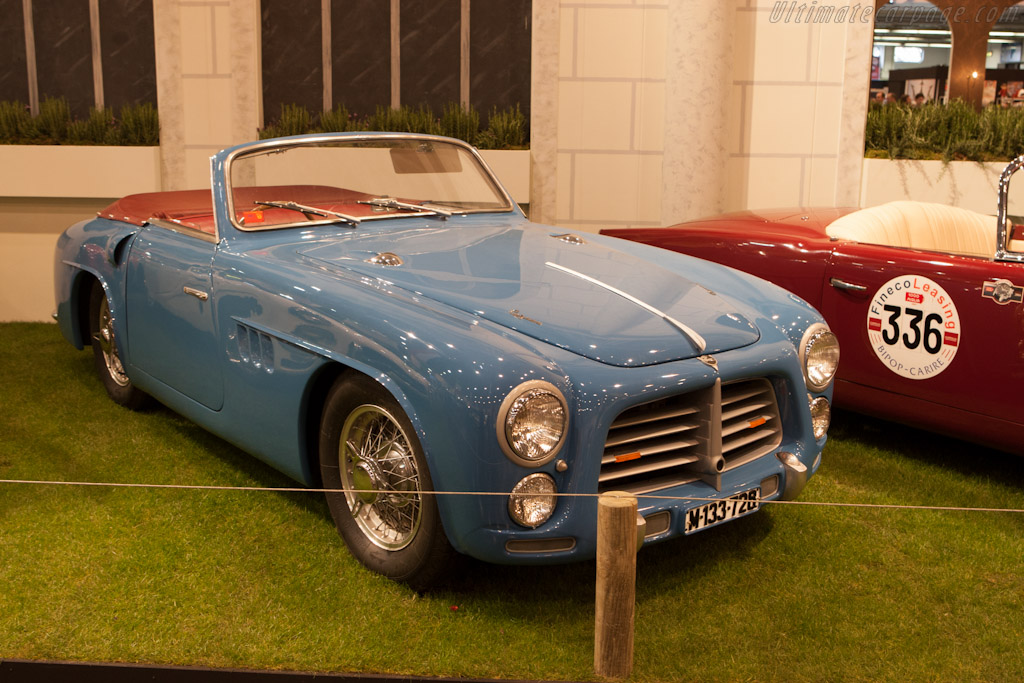 Pegaso Z102 Enesa Cabriolet - Chassis: 0102.150.0112  - 2012 Techno Classica
