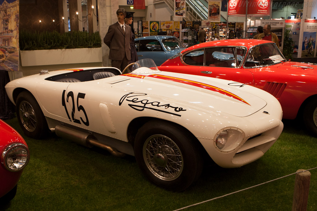 Pegaso Z102 Enesa Spider - Chassis: 0102.150.0109  - 2012 Techno Classica