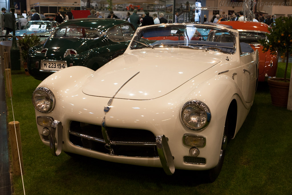 Pegaso Z102 Saoutchik Cabriolet - Chassis: 0102.153.0134  - 2012 Techno Classica