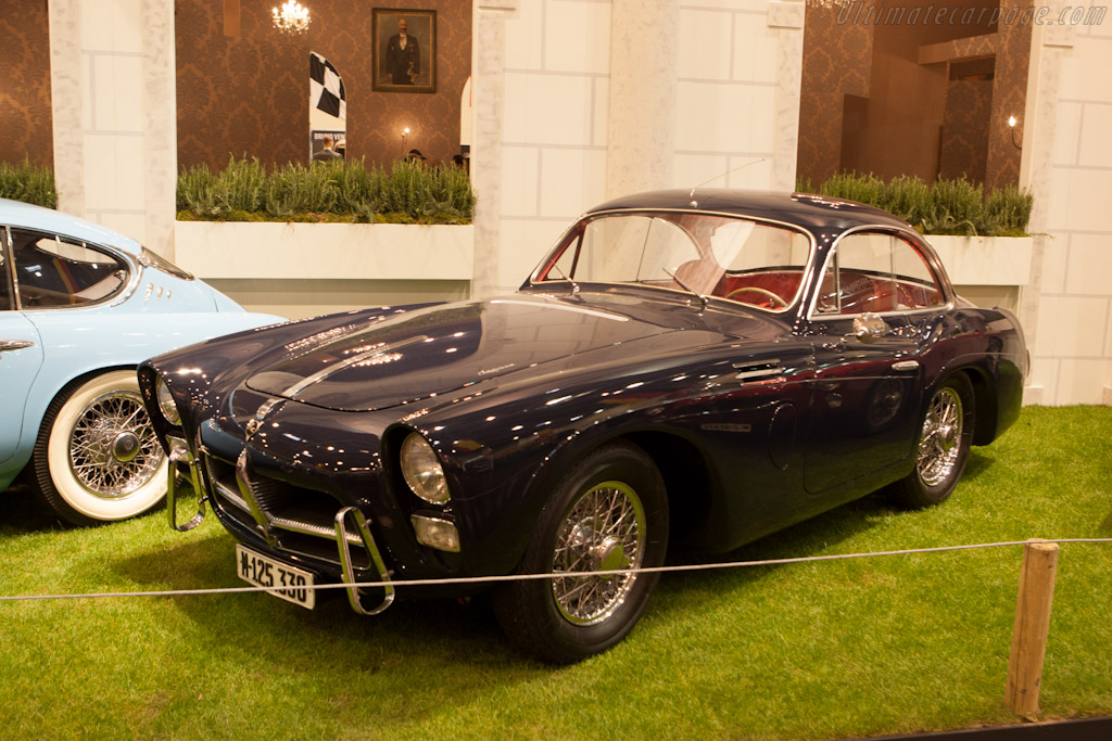 Pegaso Z102 Saoutchik Coupe - Chassis: 0102.150.0131  - 2012 Techno Classica