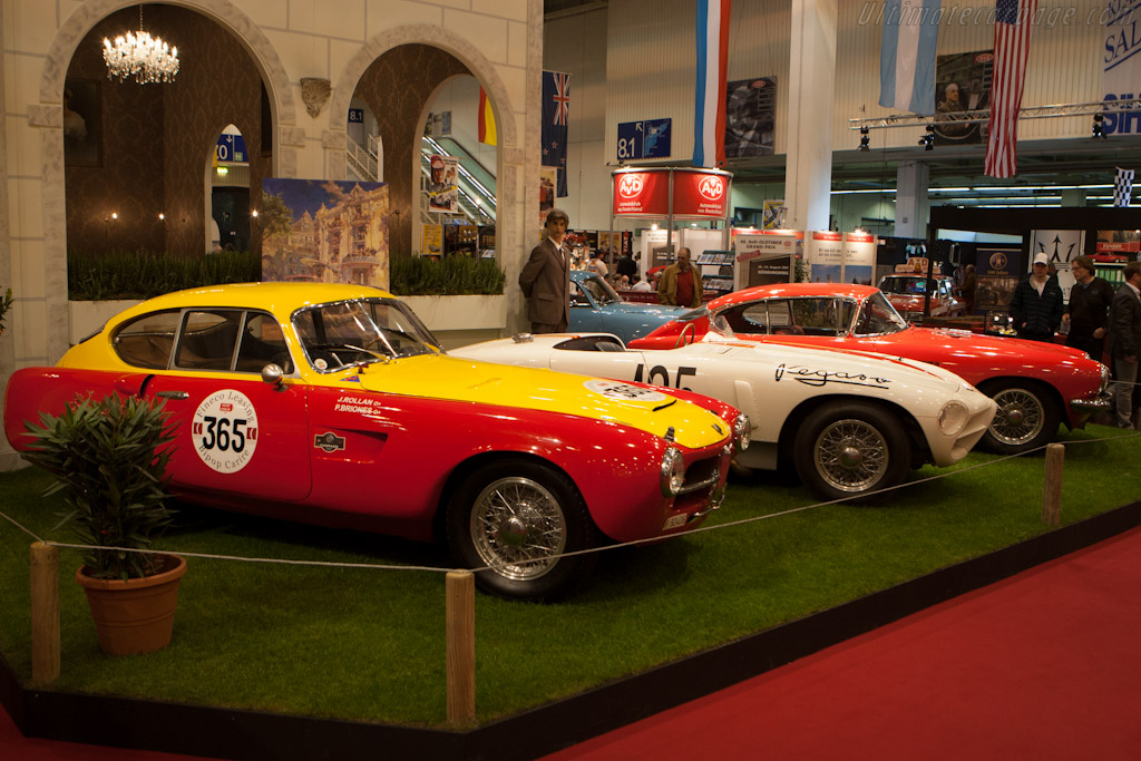 Pegaso Z102 Touring Coupe - Chassis: 0102.150.0156  - 2012 Techno Classica