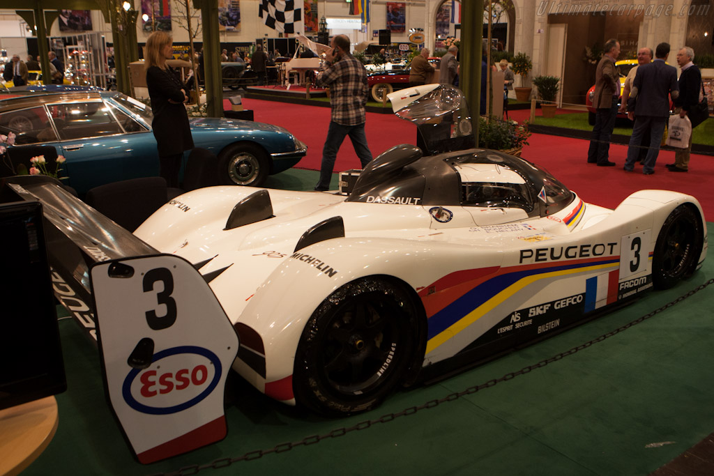 Peugeot 905 Evo - Chassis: EV12  - 2012 Techno Classica
