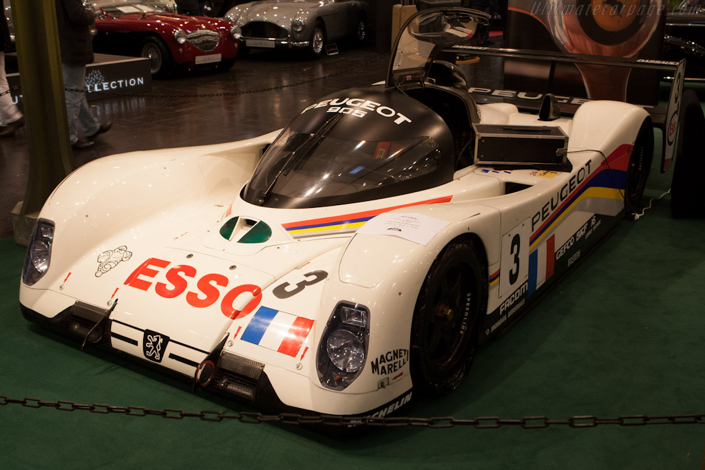 Peugeot 905 Evo - Chassis: EV12  - 2012 Techno Classica
