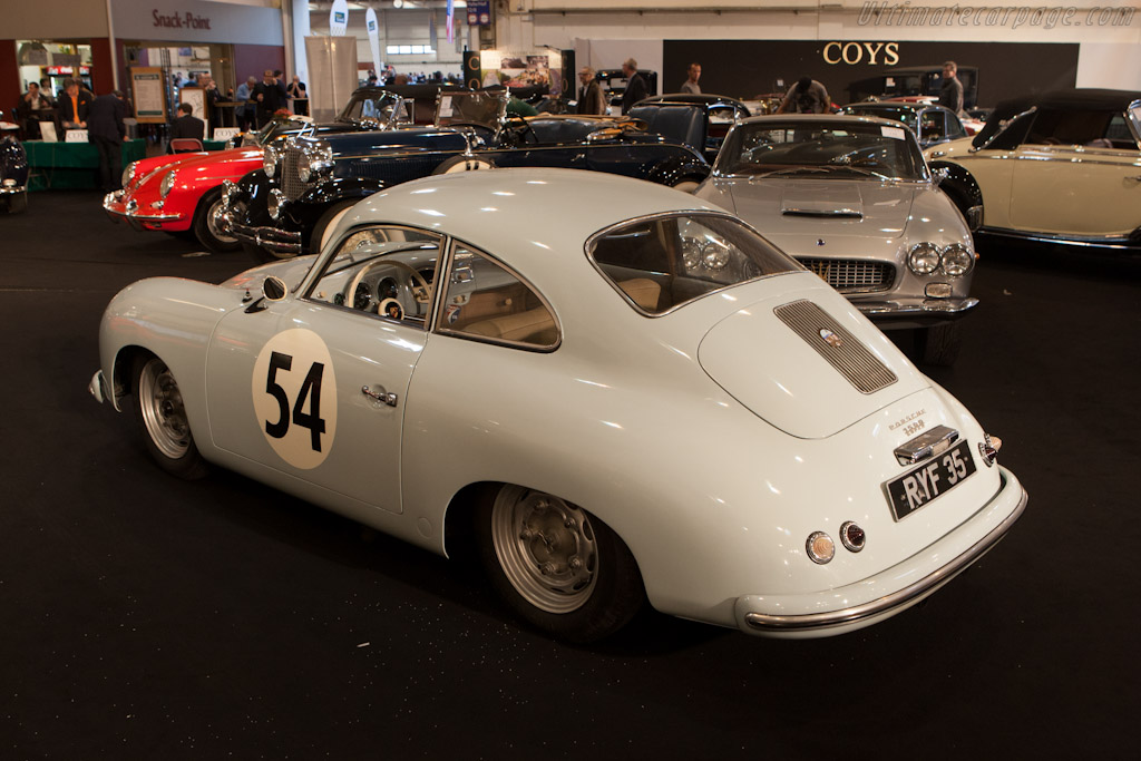 Porsche 356   - 2012 Techno Classica