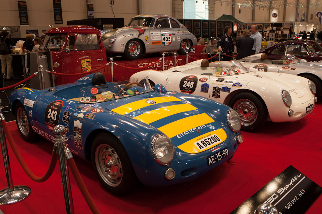 Porsche 550 - Chassis: 550-0045  - 2012 Techno Classica