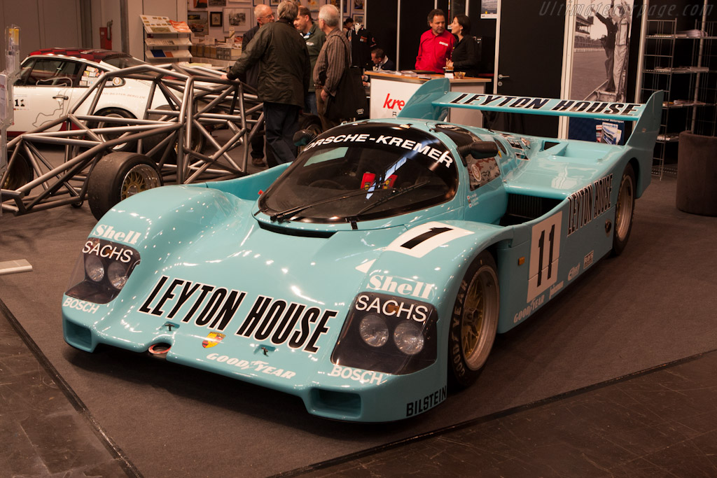 Porsche Kremer 962K6   - 2012 Techno Classica