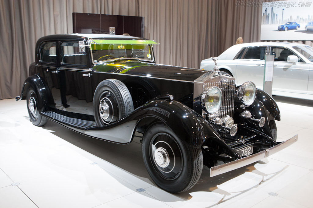 Rolls-Royce Phantom II Continental   - 2012 Techno Classica