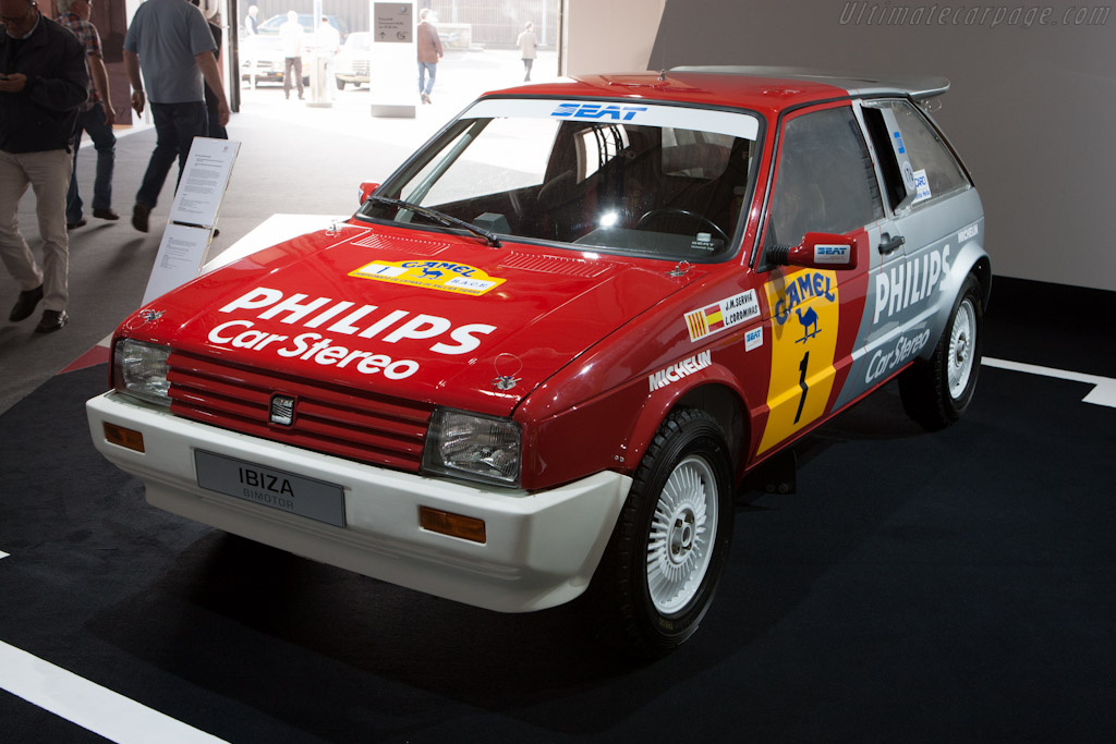 Seat Ibiza Bimotor   - 2012 Techno Classica