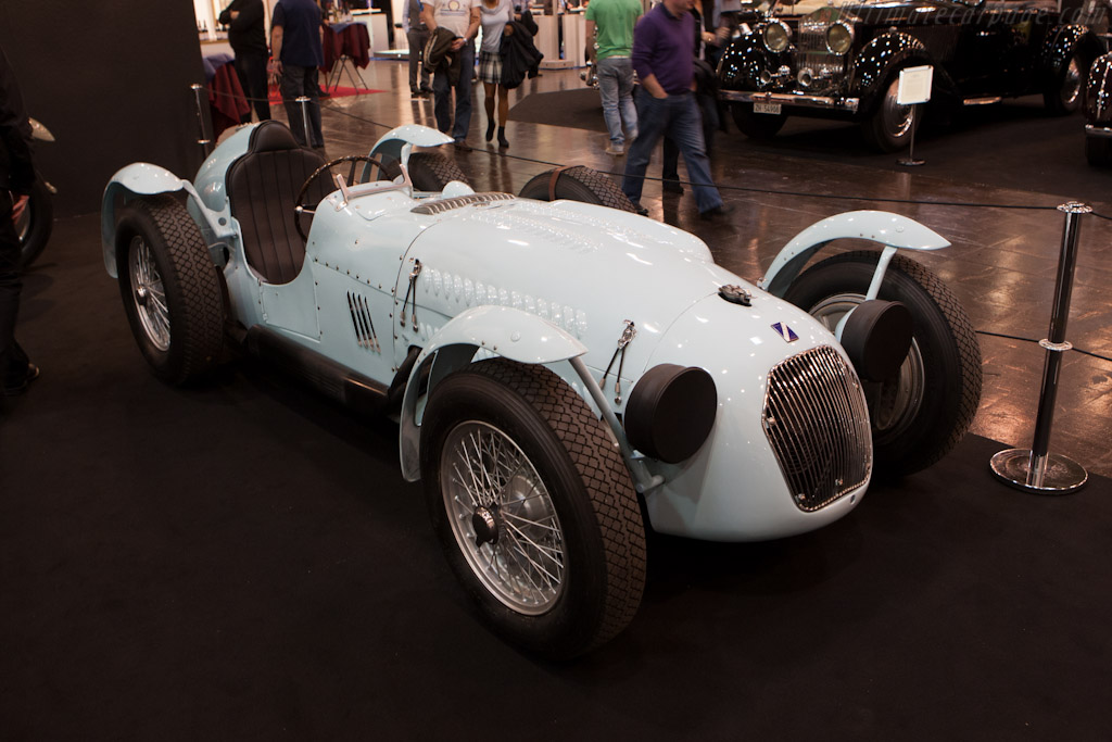 Talbot Lago Monoplace Decalee - Chassis: 90130  - 2012 Techno Classica