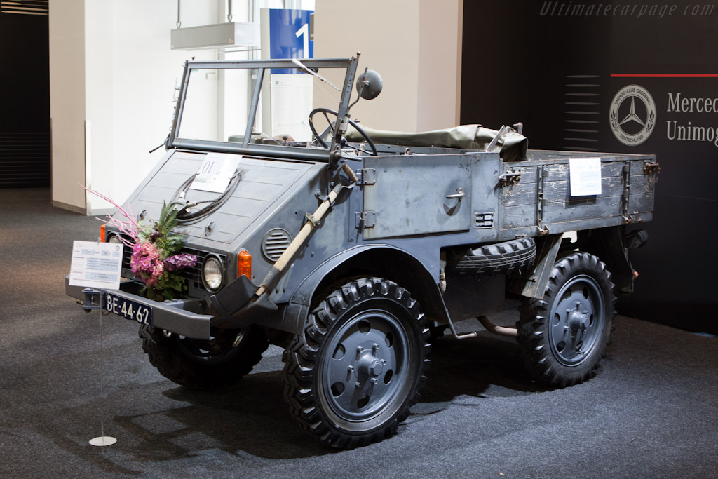 Unimog   - 2012 Techno Classica