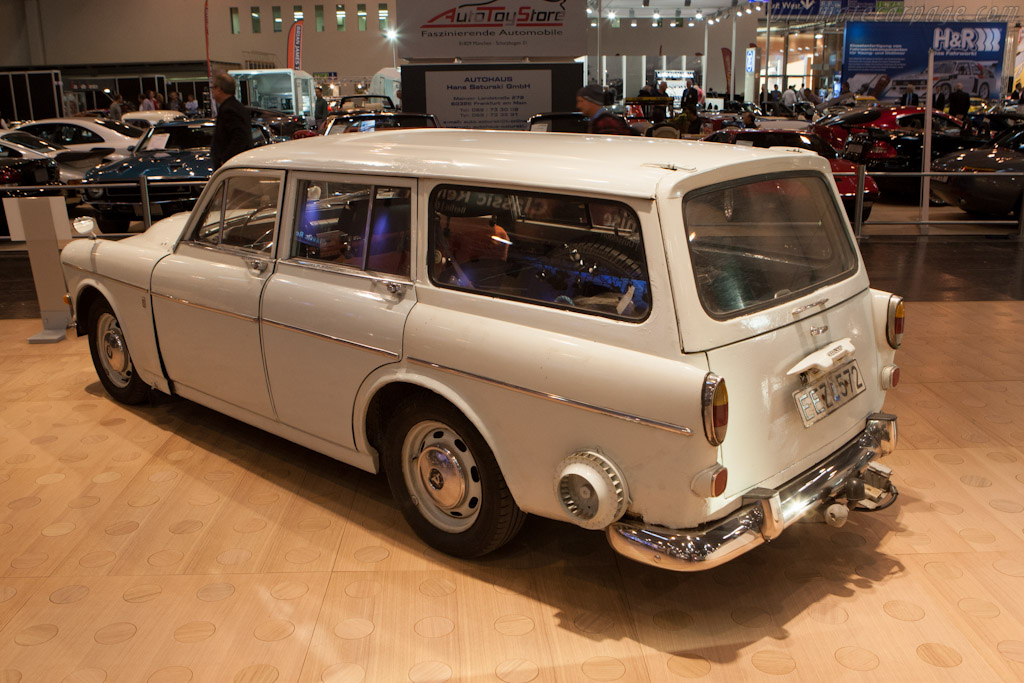 Volvo Amazon Estate   - 2012 Techno Classica